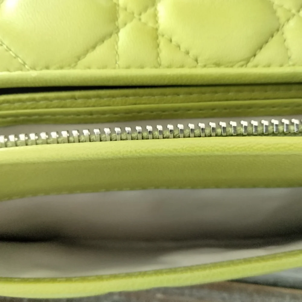 Dior Lambskin Cannage Wallet